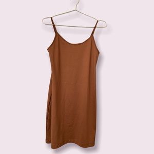 Banana Republic Brown Silky dress